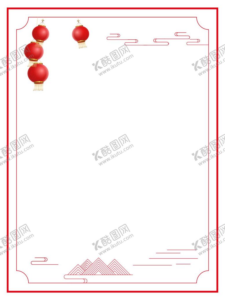编号：41260311250732267420【酷图网】源文件下载-国风元素装饰框