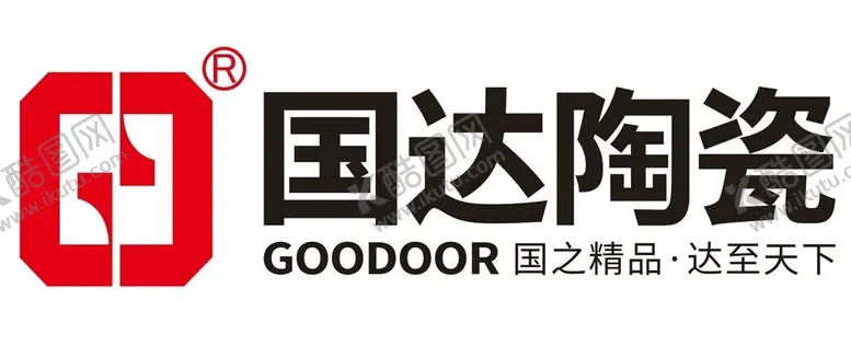 编号：14430902171328239723【酷图网】源文件下载-国达陶瓷商标