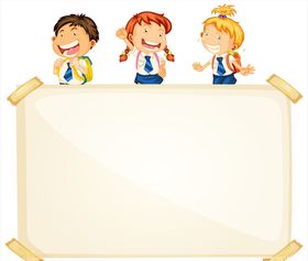 手绘卡通水彩画画板