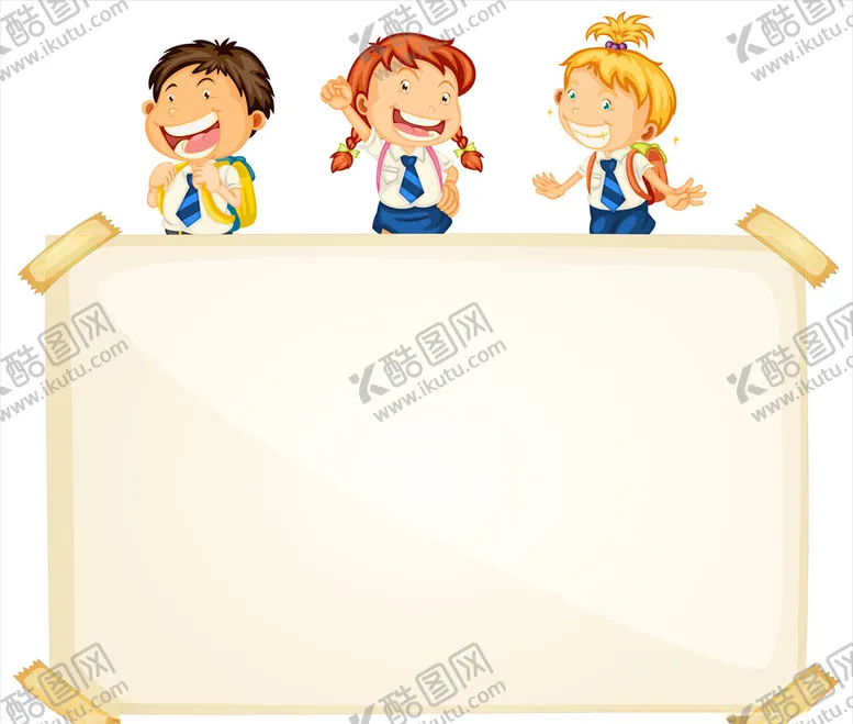 编号：27488607012150193838【酷图网】源文件下载-卡通画板