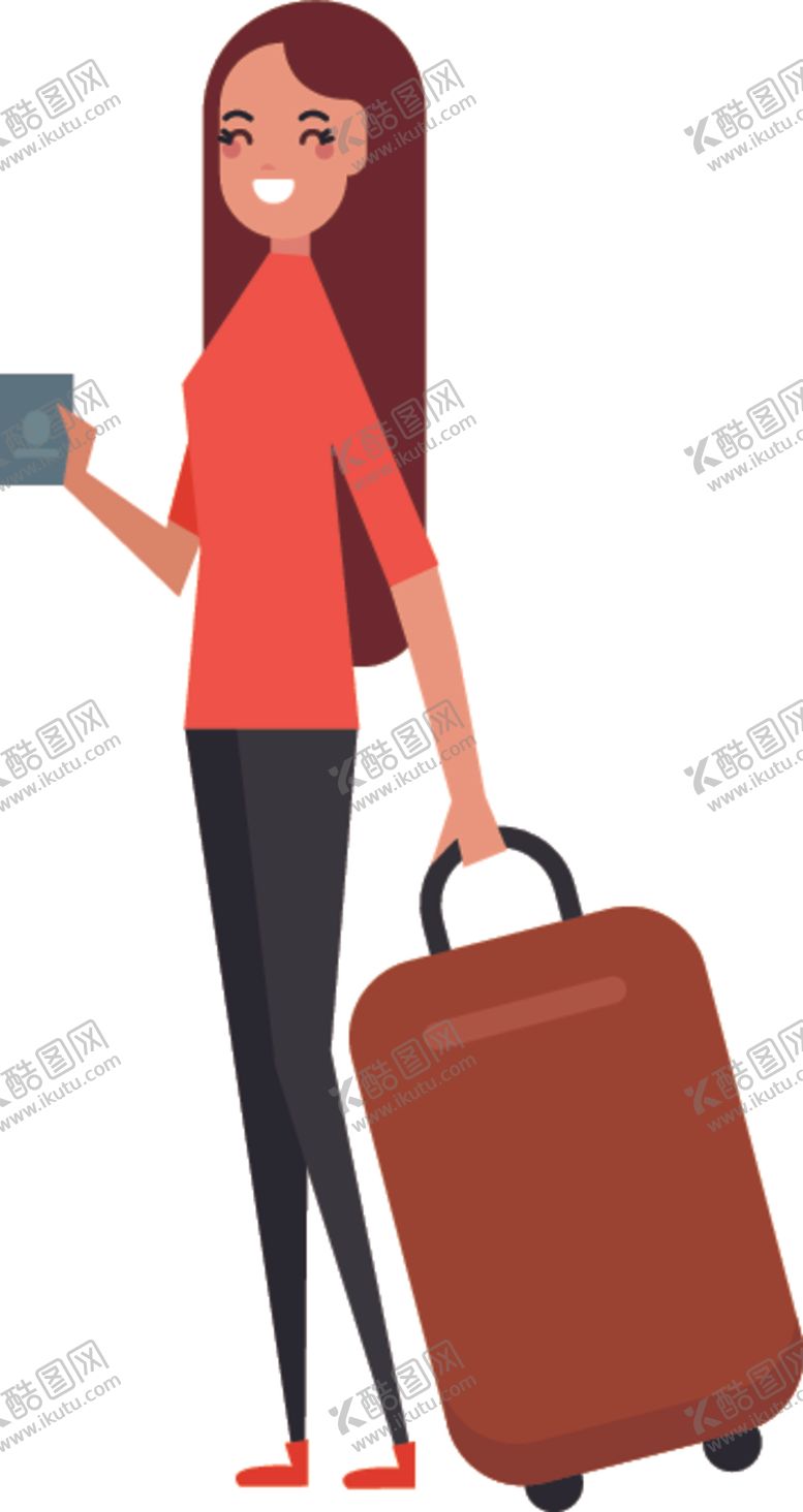 编号：15749909251701407671【酷图网】源文件下载-旅客游客