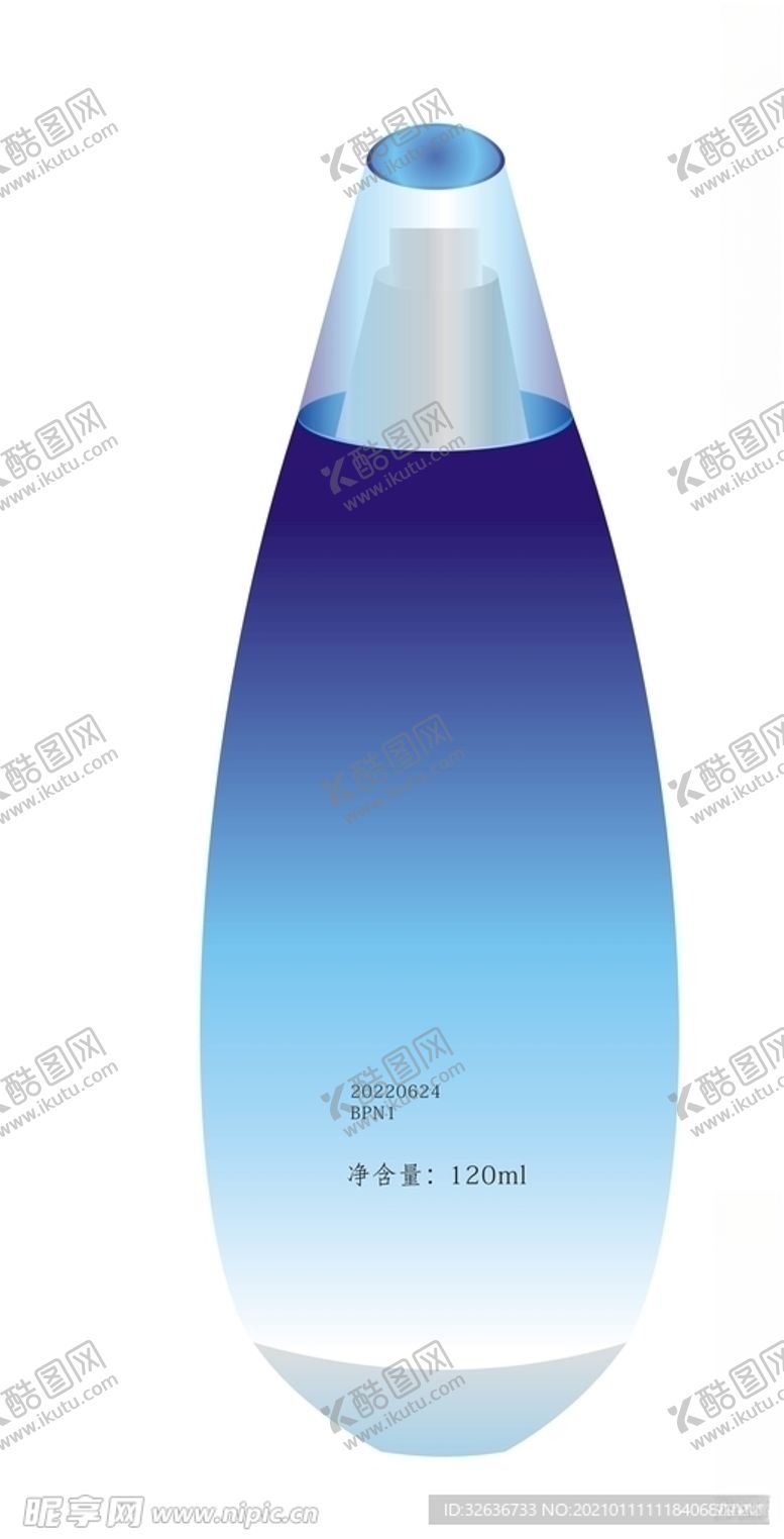 编号：23132805022009217223【酷图网】源文件下载-化妆品矢量图
