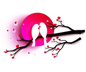 浪漫素材七夕下载爱情七夕相惠