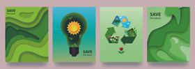 环保主题海报