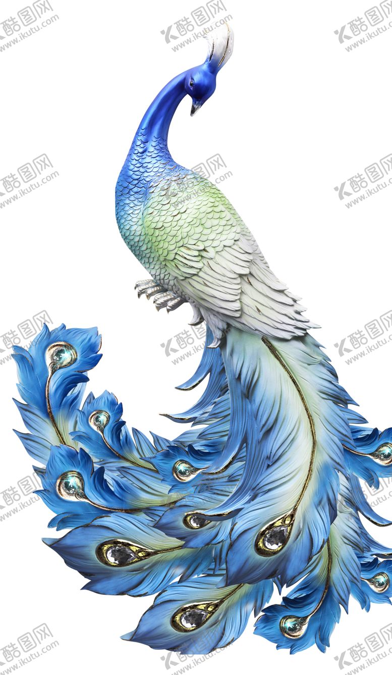 编号：15053309252305207736【酷图网】源文件下载-孔雀