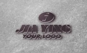 logo样机商标商标板LOGO墙