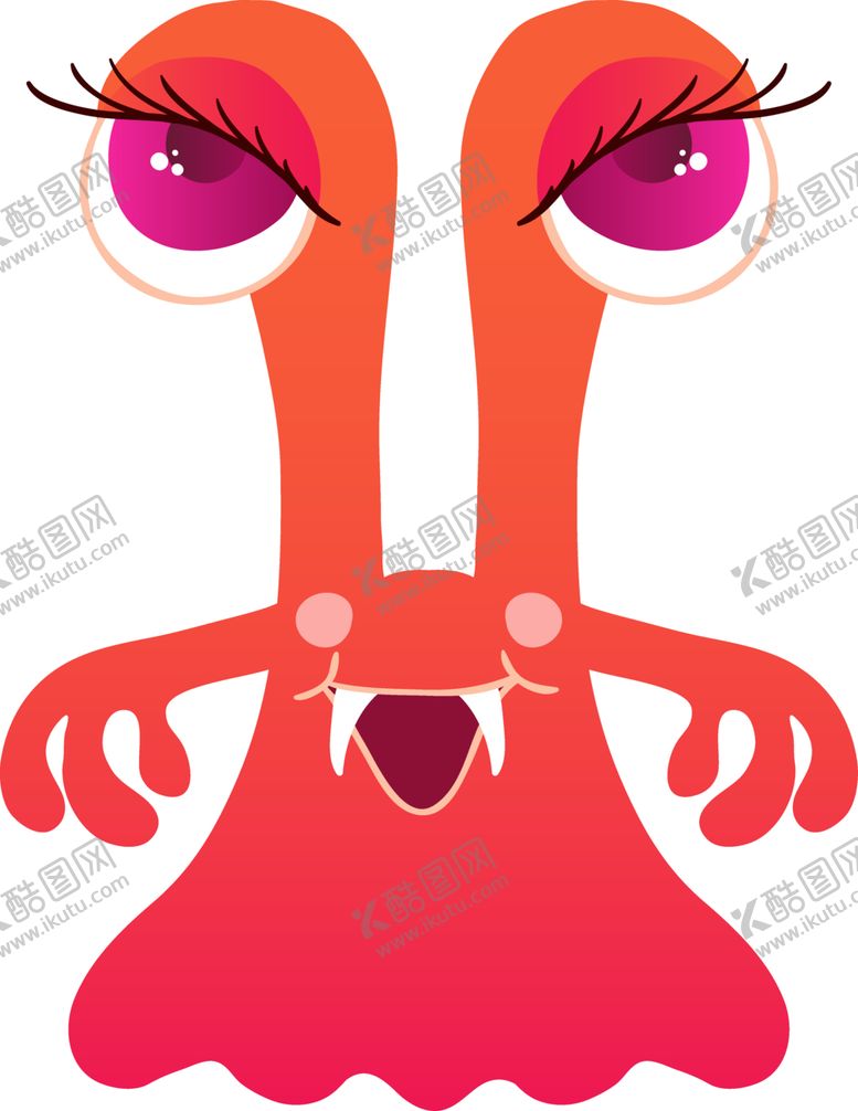 编号：30383502152245132790【酷图网】源文件下载-卡通怪物角色