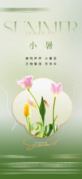 小暑节气微信