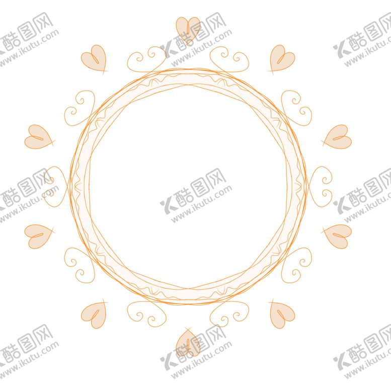 编号：95065411011345092880【酷图网】源文件下载-卡通边框简洁边框