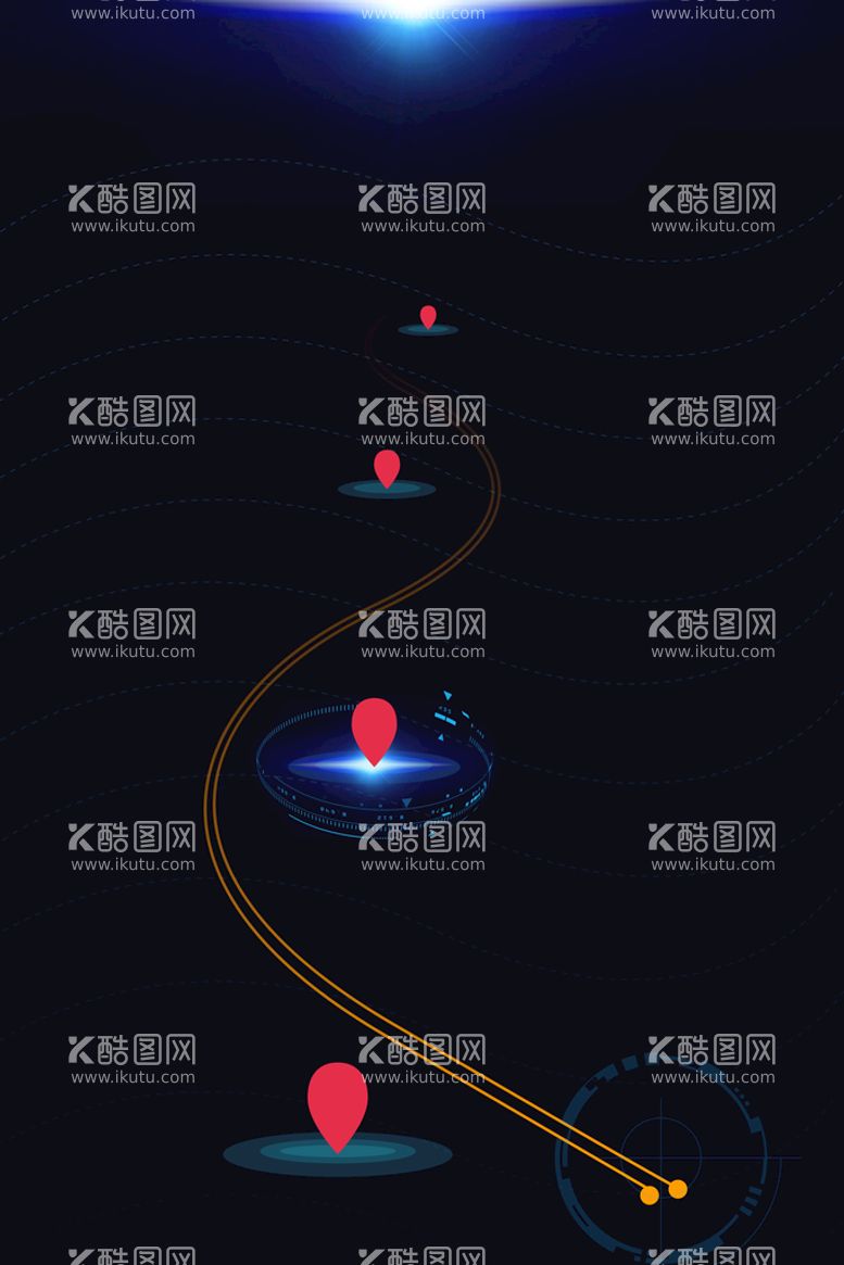 编号：94387109260300097683【酷图网】源文件下载-科技 背景