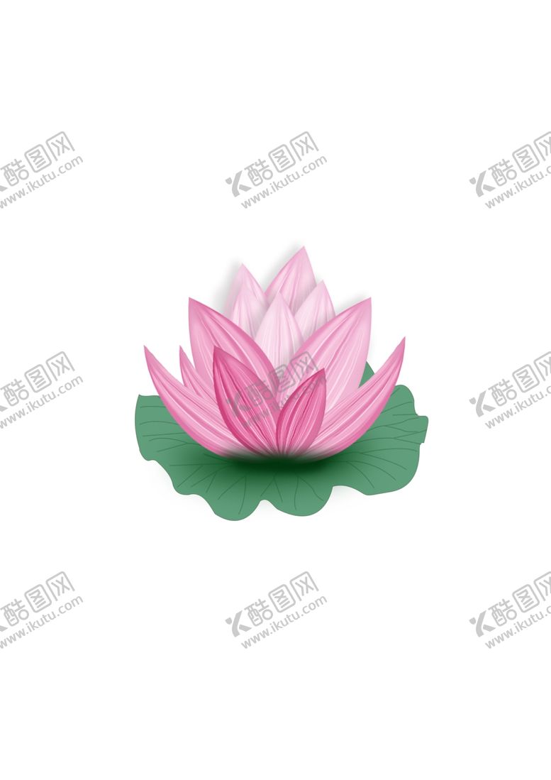编号：74538401260720227568【酷图网】源文件下载-荷花分层素材