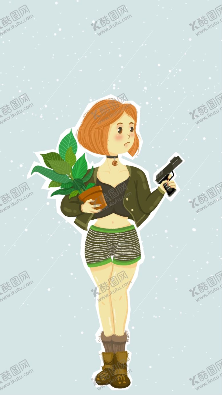 编号：45885210051506281015【酷图网】源文件下载-这个杀手不太冷