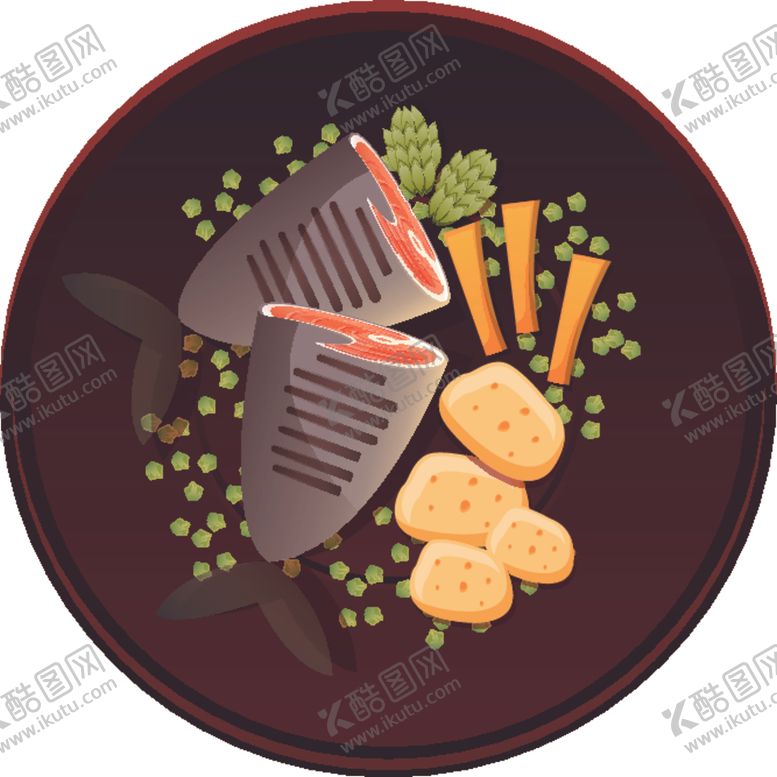 编号：91362509140734541935【酷图网】源文件下载-食物