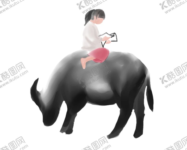 编号：12715210231446308497【酷图网】源文件下载-放牛娃