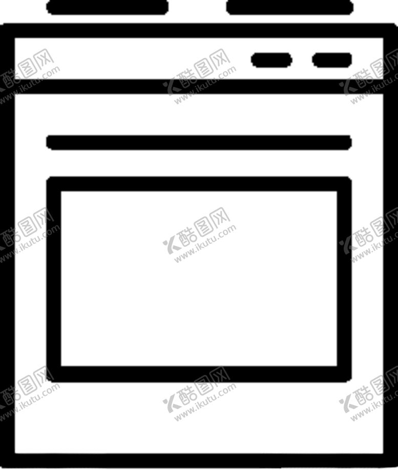 编号：16338910120759394397【酷图网】源文件下载-矢量烤箱