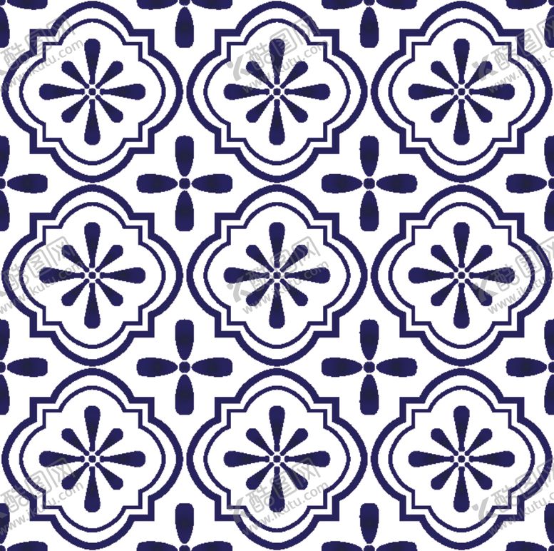 编号：83362309210633024578【酷图网】源文件下载-无缝印花