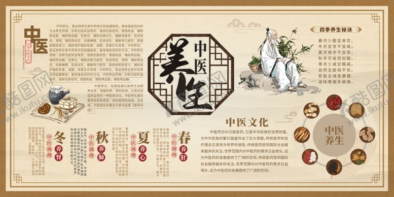 编号：19710605101250082900【酷图网】源文件下载-中医养生