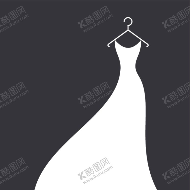 编号：38489106242320217120【酷图网】源文件下载-婚庆人物剪影