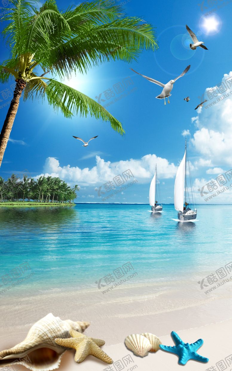 编号：24954609250206159121【酷图网】源文件下载-帆船