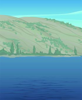 矢量风景插画