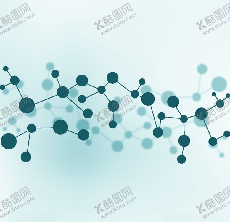 编号：28641709280424131131【酷图网】源文件下载-分子背景