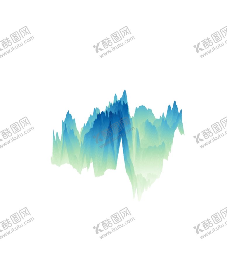 编号：77892703311909264472【酷图网】源文件下载-抽象山峰