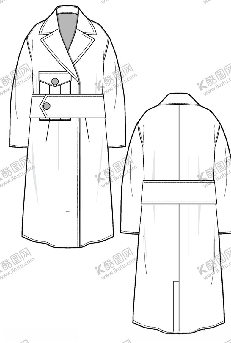 编号：60633305121132171558【酷图网】源文件下载-服装款式