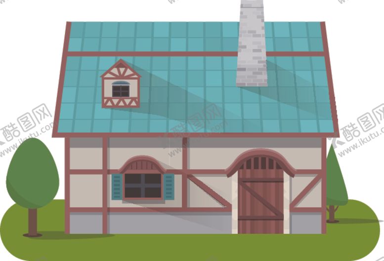 编号：64491109210934042148【酷图网】源文件下载-房子