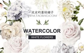 唯美清新花卉素材