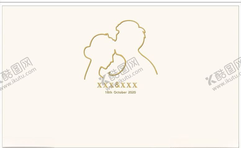 编号：90846307121717176539【酷图网】源文件下载-婚礼签到设计