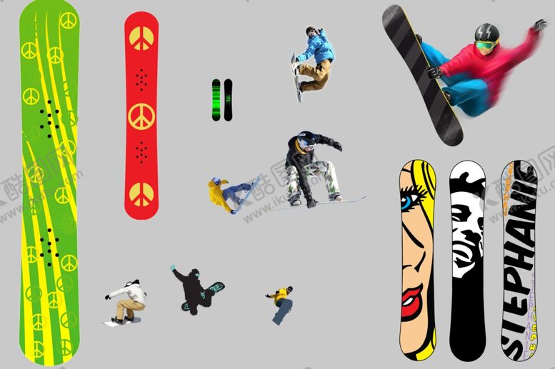 编号：34984909200716527266【酷图网】源文件下载-滑板