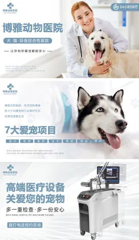 宠物医院轮播banner