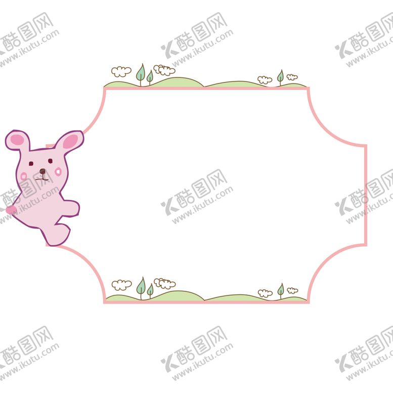 编号：96222105141919531469【酷图网】源文件下载-卡通边框
