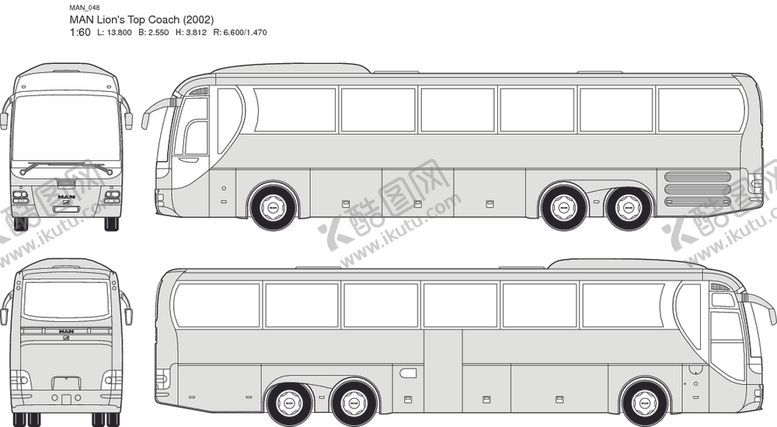 编号：37685610042203516256【酷图网】源文件下载-手绘客运汽车