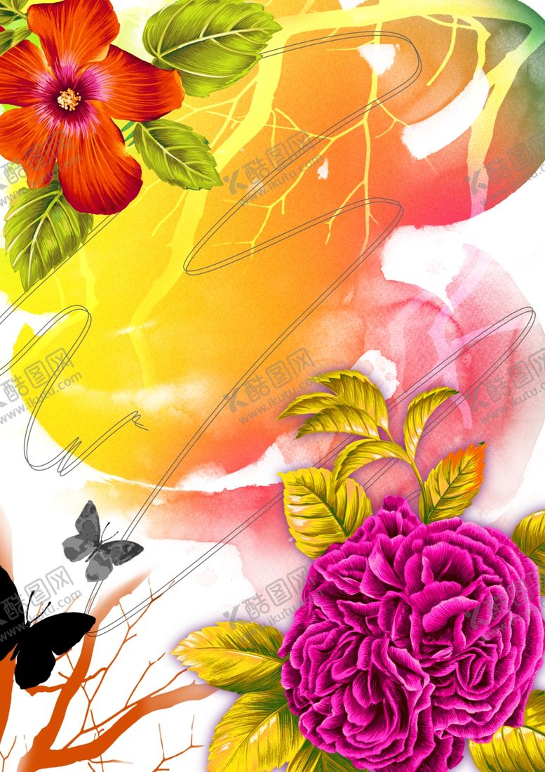 编号：14313509180550552799【酷图网】源文件下载-花朵