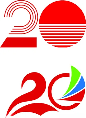 20周年KV