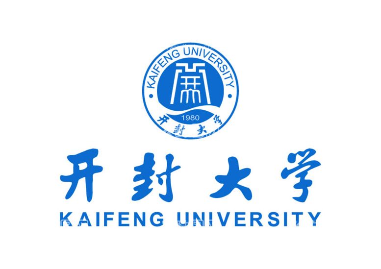 编号：01357810022305100612【酷图网】源文件下载-开封大学 校徽 LOGO 标志