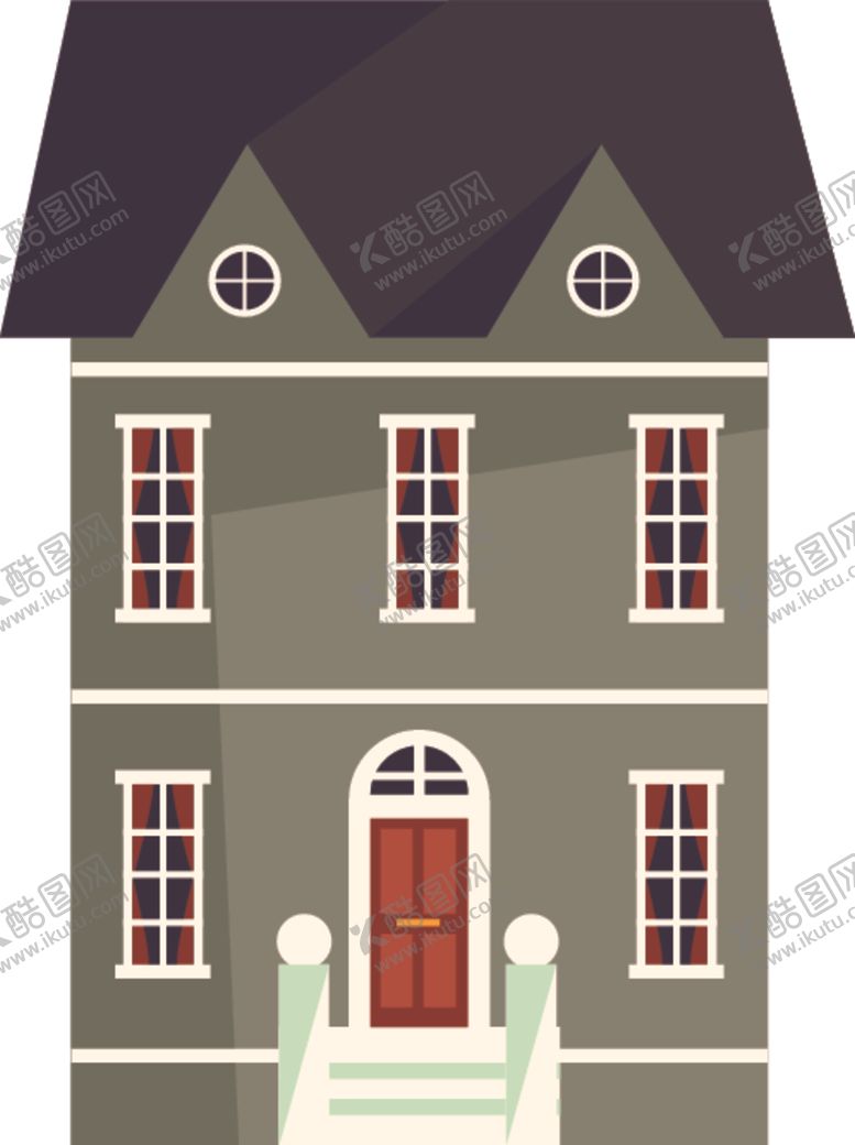编号：24905910260829345553【酷图网】源文件下载-房子