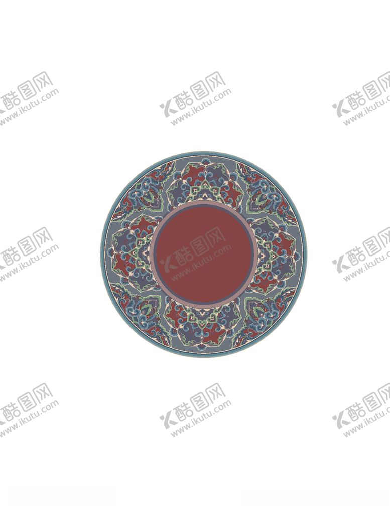 编号：49472007130249102856【酷图网】源文件下载-敦煌风格绘画图案