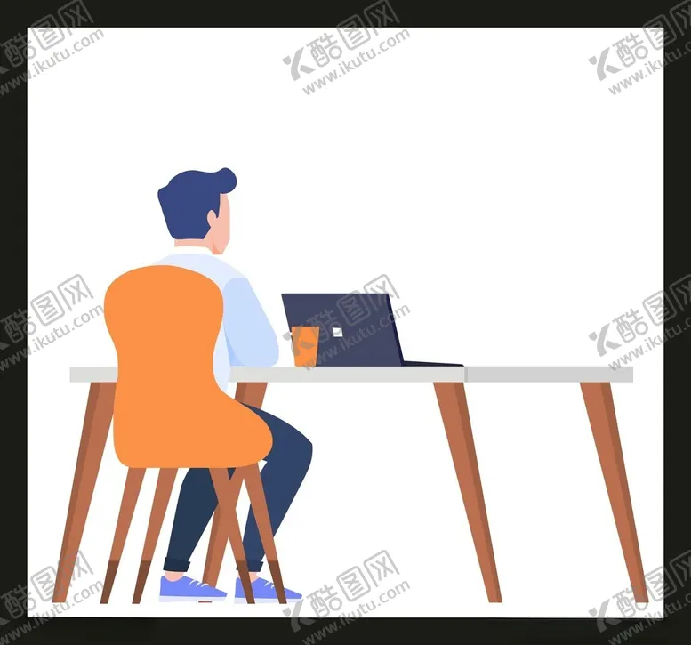 编号：64584412110840059734【酷图网】源文件下载-手绘商务人物