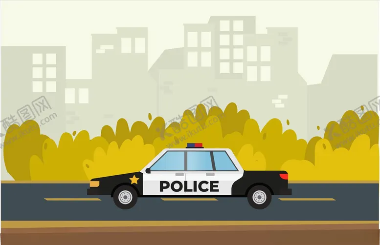 编号：84912003301340434438【酷图网】源文件下载-警车