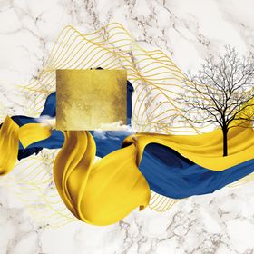 中国山水装饰画