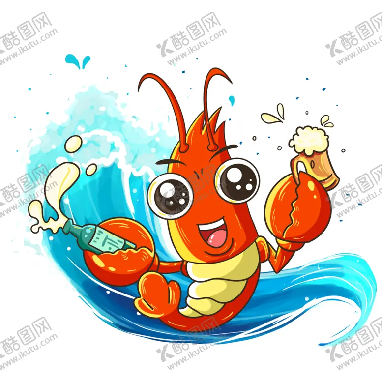 编号：56940001311407122292【酷图网】源文件下载-小龙虾