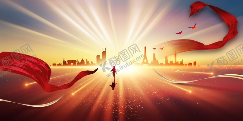 编号：83749401310813574735【酷图网】源文件下载-年会背景
