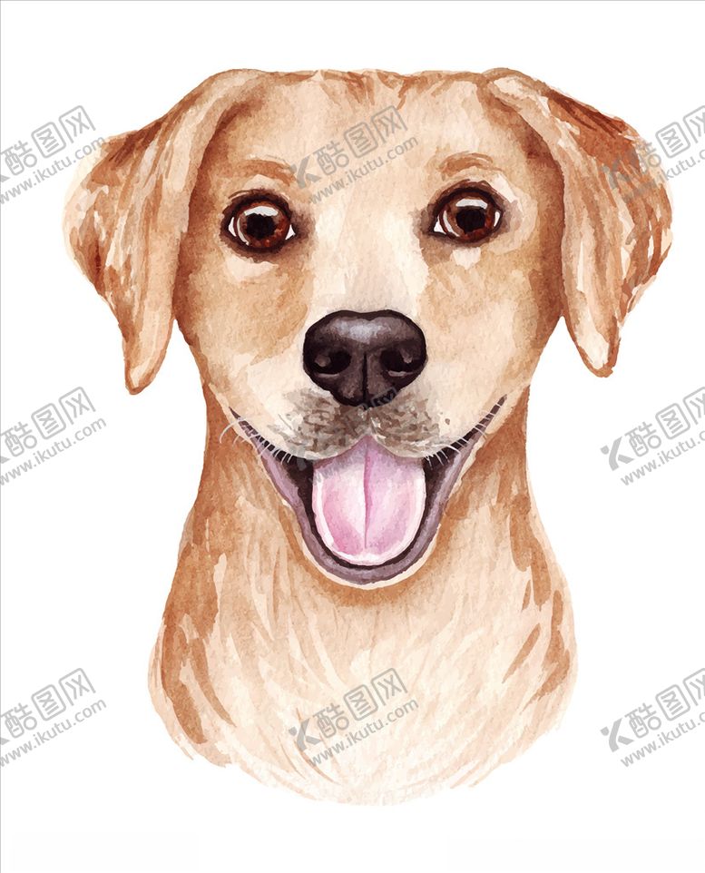 编号：27315009162258173809【酷图网】源文件下载-狗头像