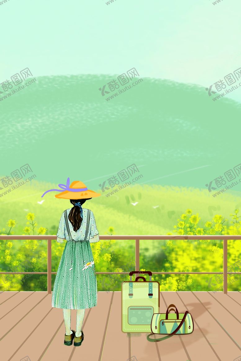 编号：80826210091434387033【酷图网】源文件下载-油菜花