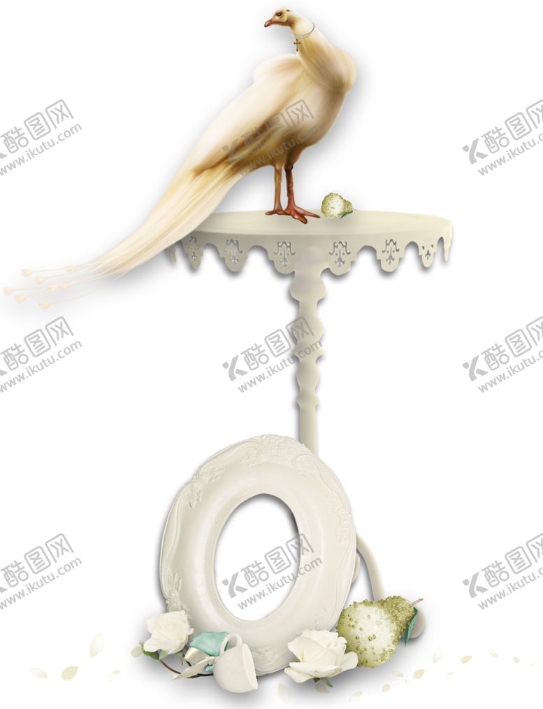 编号：20462210270227169533【酷图网】源文件下载-欧式花朵装饰图案