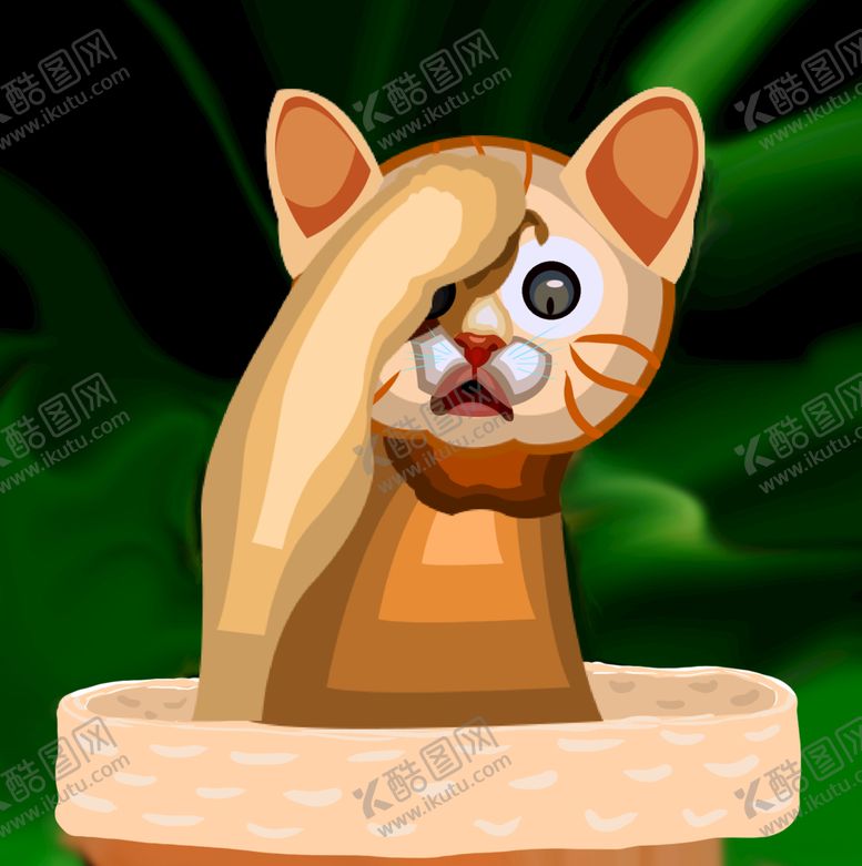 编号：13504711221152293479【酷图网】源文件下载-可爱猫咪