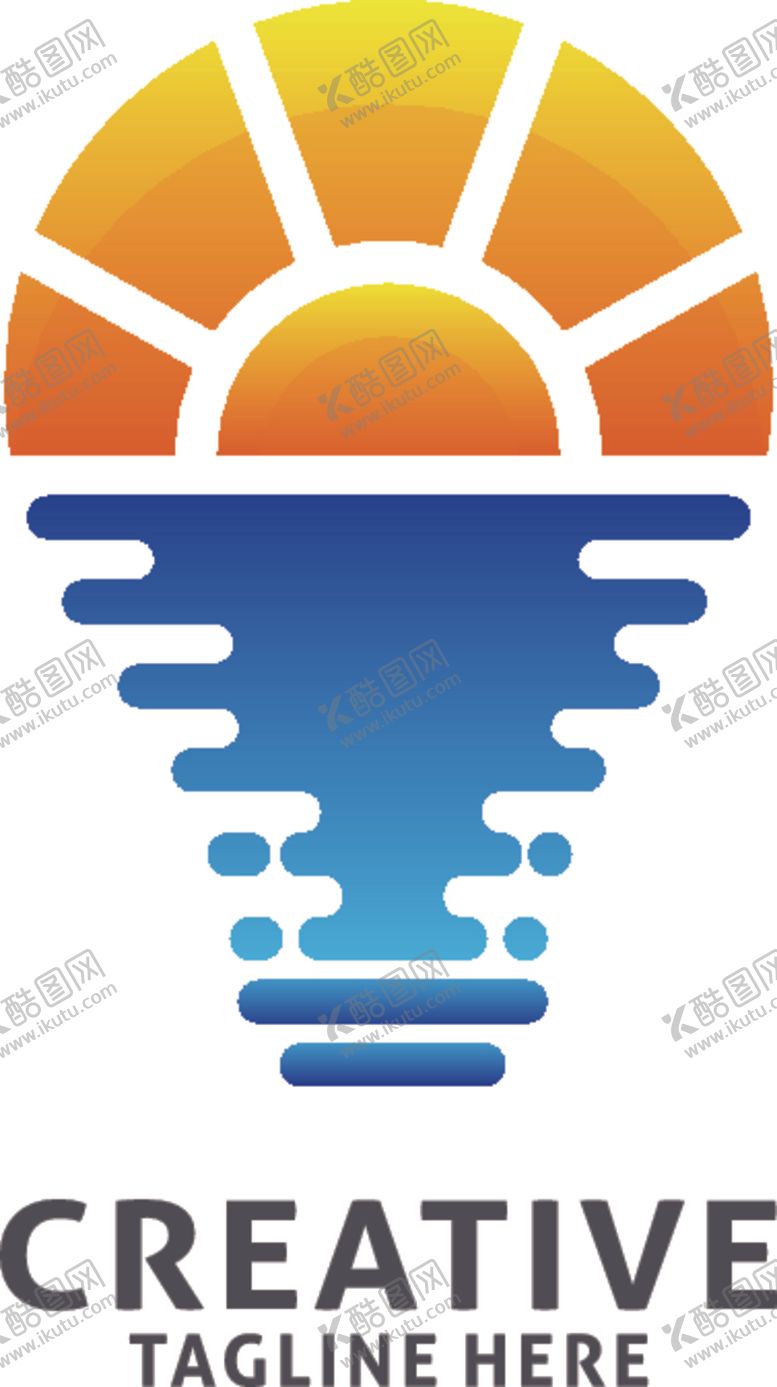 编号：30595809130315156622【酷图网】源文件下载-灯泡LOGO