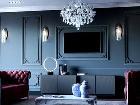 卧室客厅厨房书房效果图